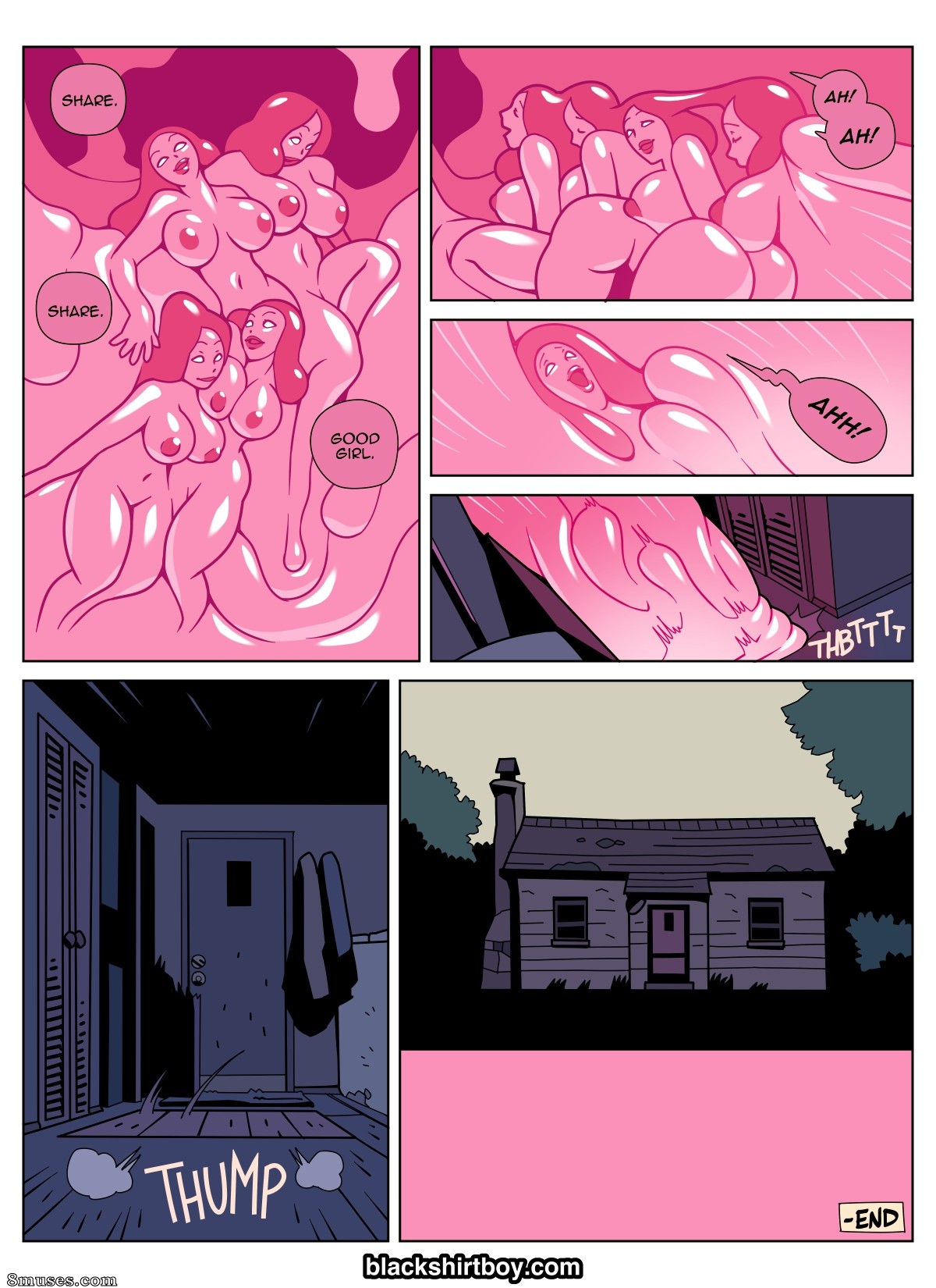 Blackshirtboy Comics - Cabine boa - Página 21