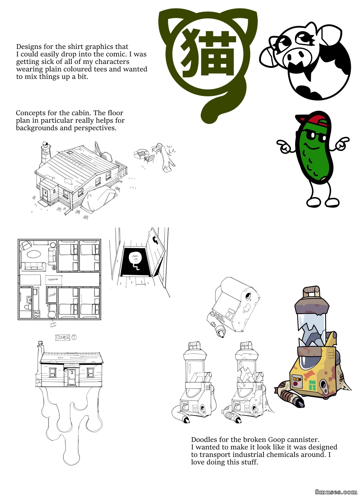 Blackshirtboy Comics - Buena cabaña - Página 24