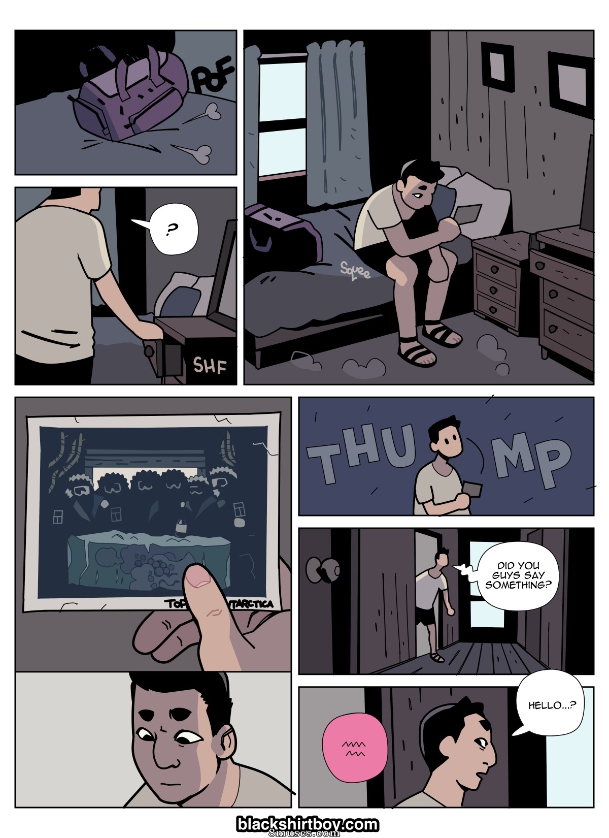 Blackshirtboy Comics - Buena cabaña - Página 4