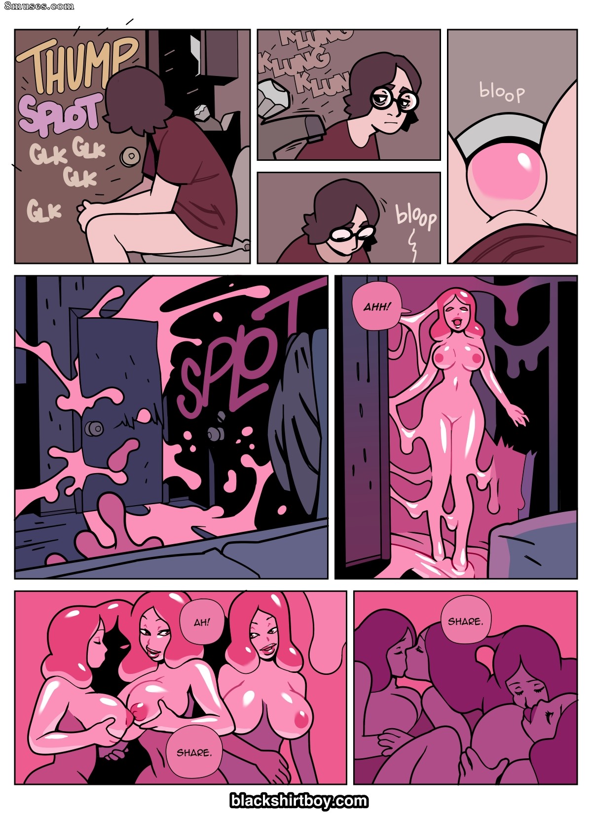 Blackshirtboy Comics - Cabine boa - Página 20