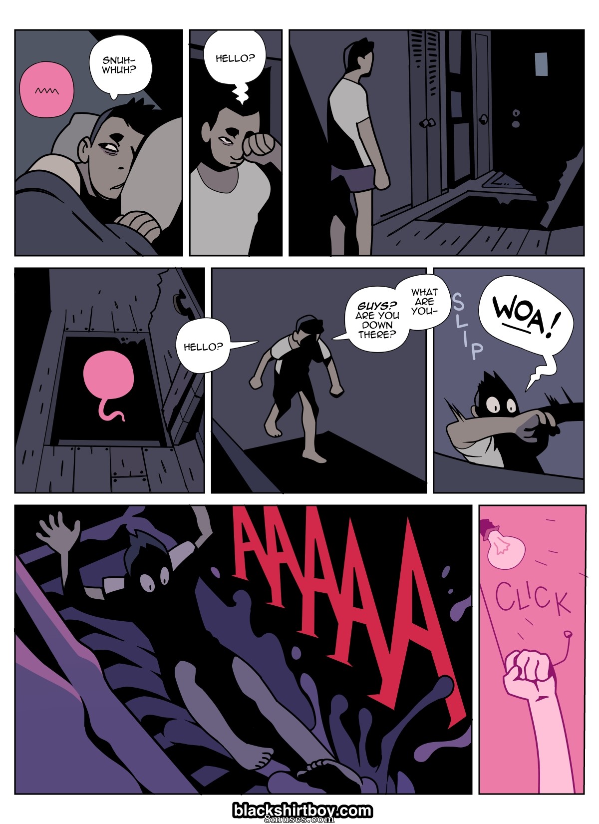 Blackshirtboy Comics - Cabine boa - Página 6