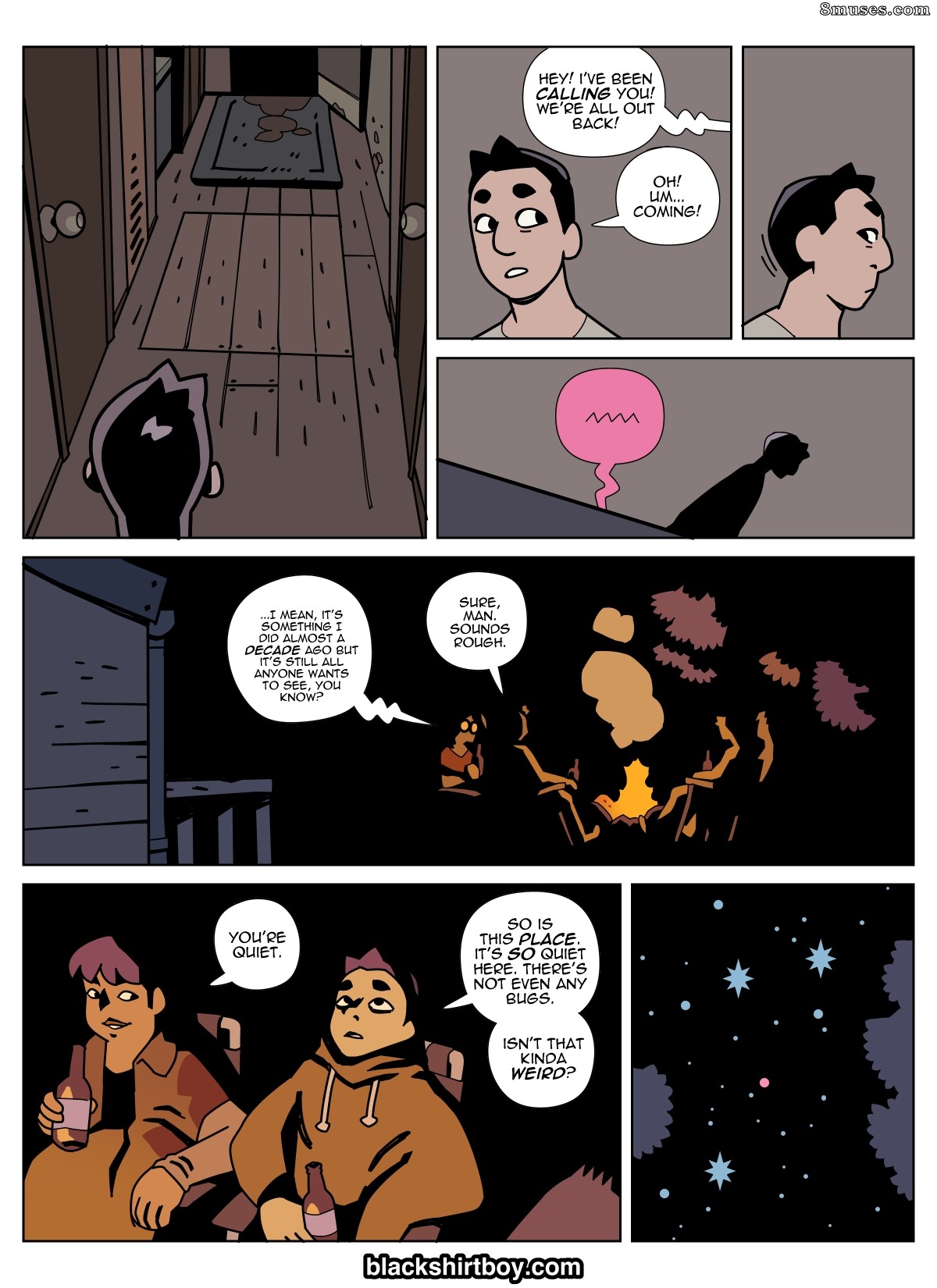 Blackshirtboy Comics - Cabine boa - Página 5
