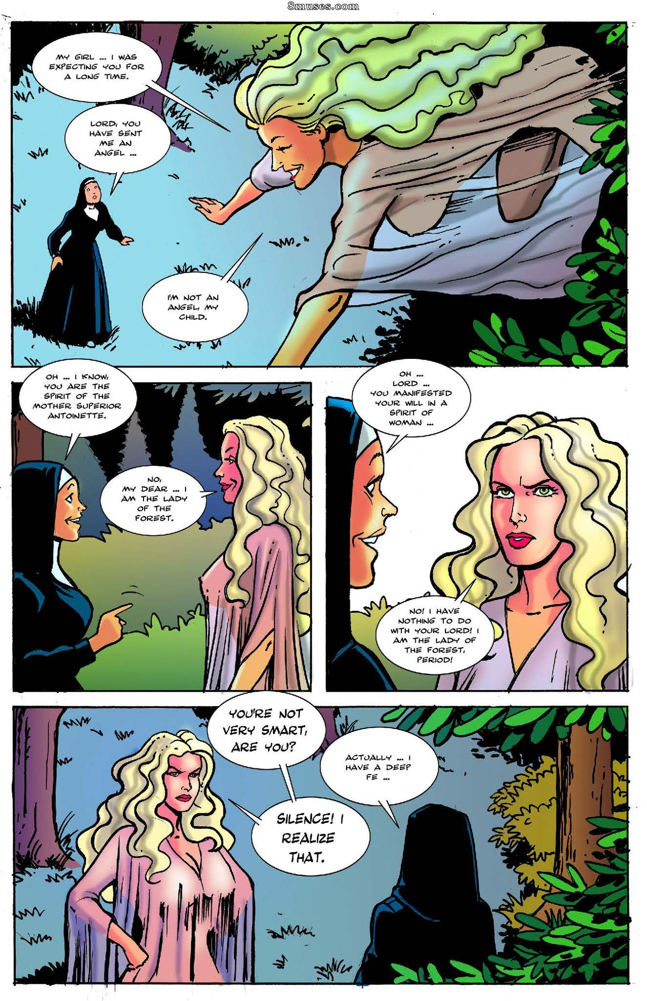 Page 6 | Bimbo-Story-Club-Comics/The-forest-of-Lost-Souls | 8muses - Sex  Comics