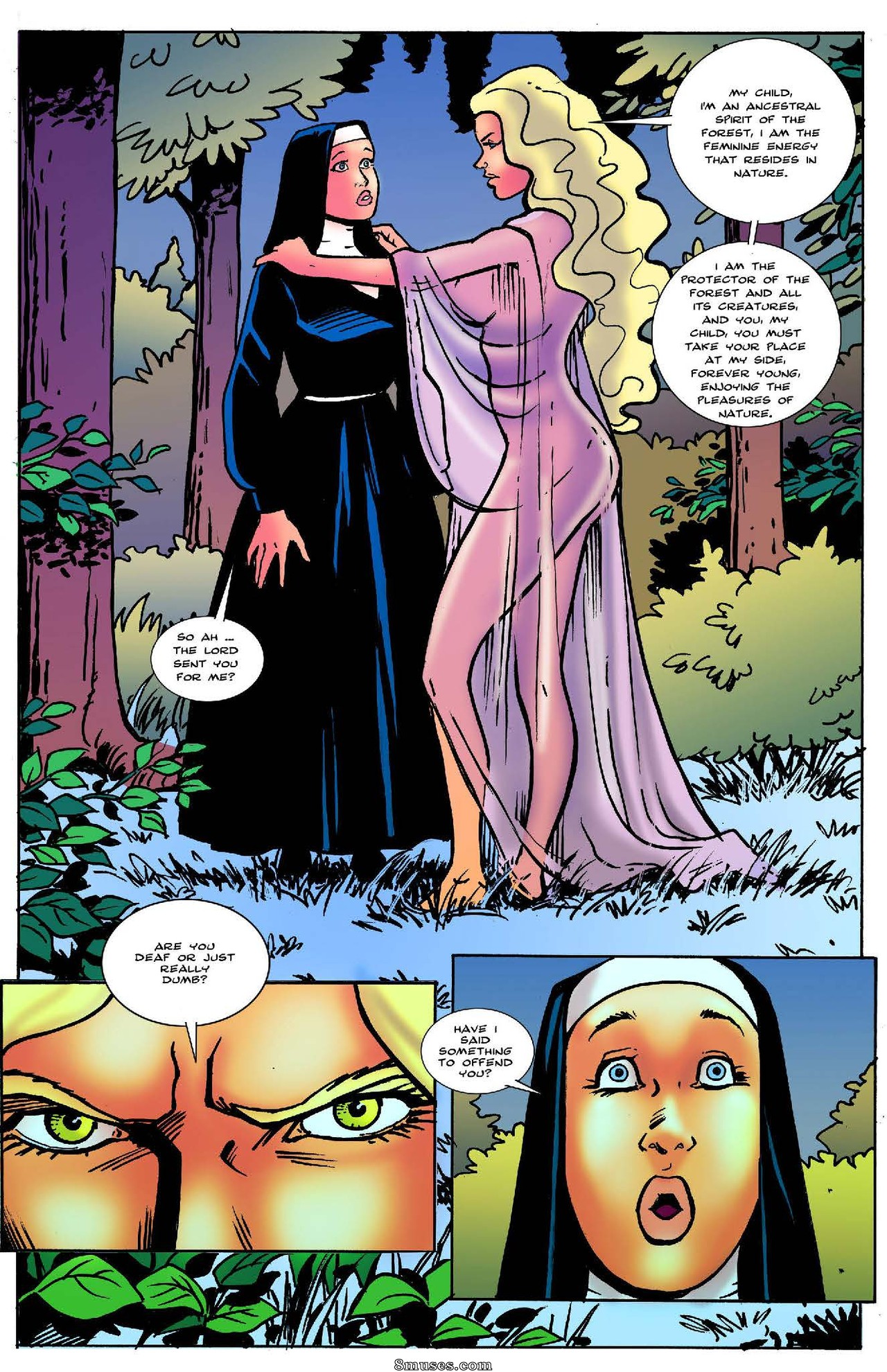 Bimbo Story Club Comics - The forest of Lost Souls - Page 7