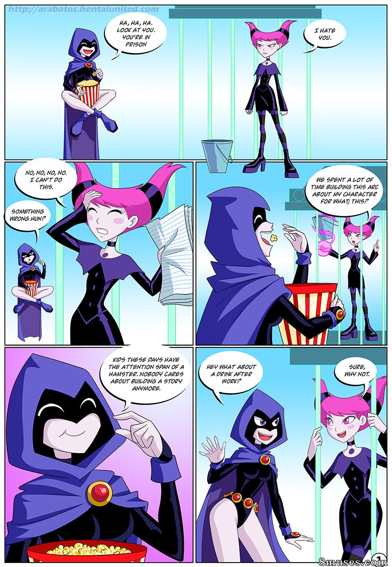 Comics - Teen Titans - Boulevard of Broken Dreams - Page 1