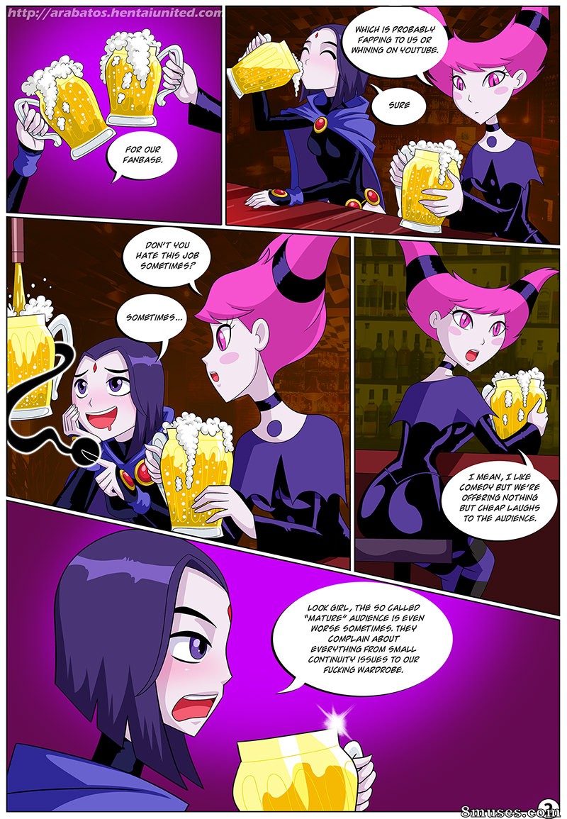 Comics - Teen Titans - Boulevard of Broken Dreams - Page 2