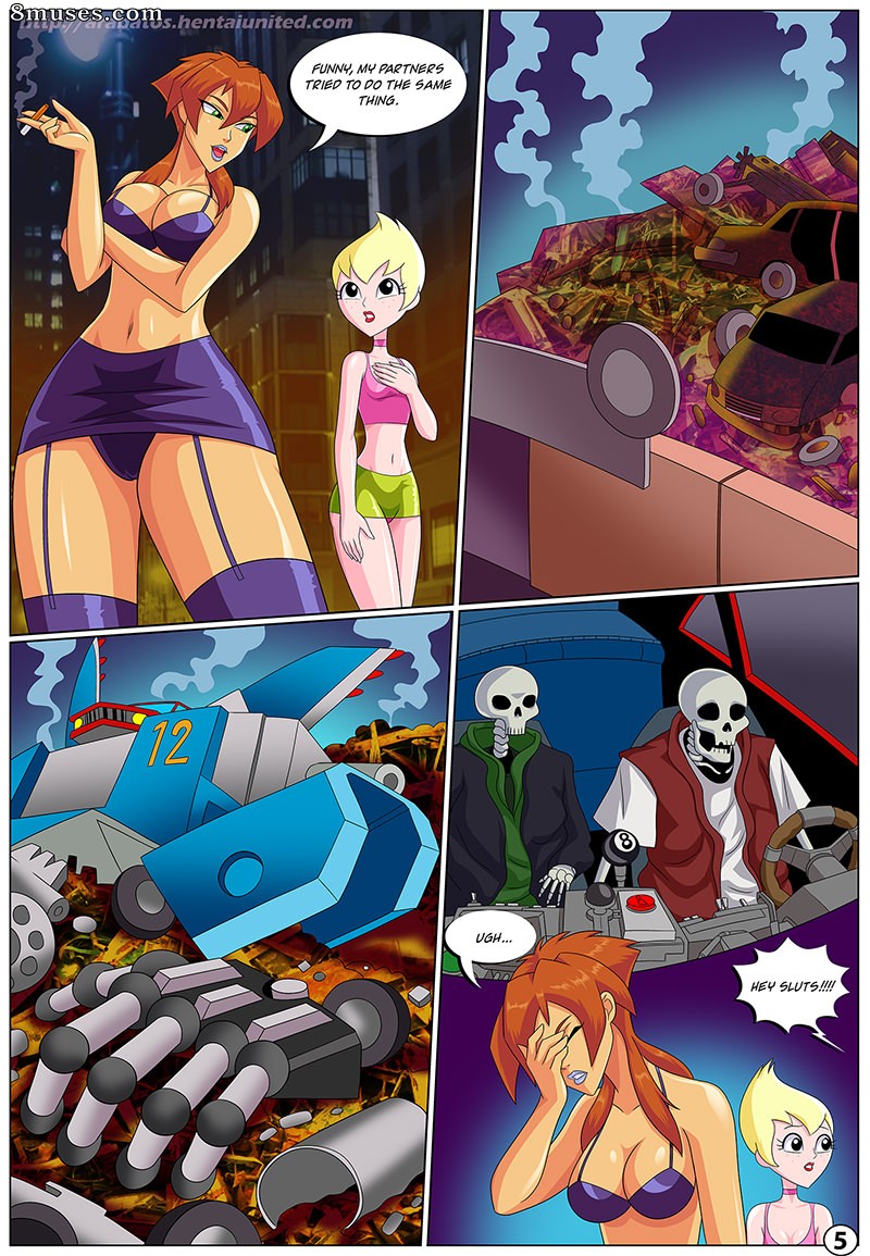 Comics - Teen Titans - Boulevard of Broken Dreams - Page 5