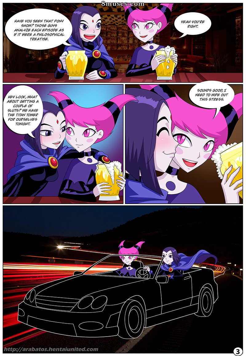 Comics - Teen Titans - Boulevard of Broken Dreams - Page 3