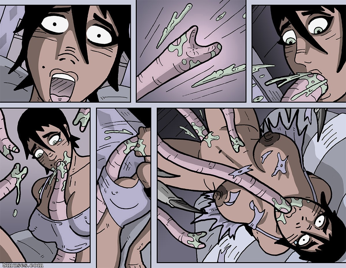 Hombre Blanco Comics - Choque na escuridão - Página 6