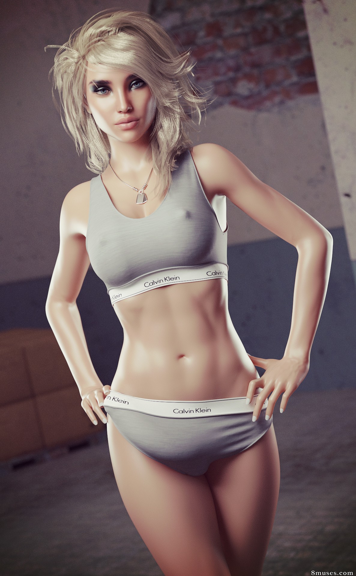 Forged3DX - Lisa Workout - Page 1