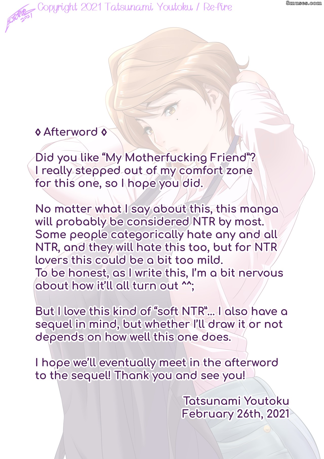 Tatsunami Youtoku - My Mother Fucking Friend - Page 48
