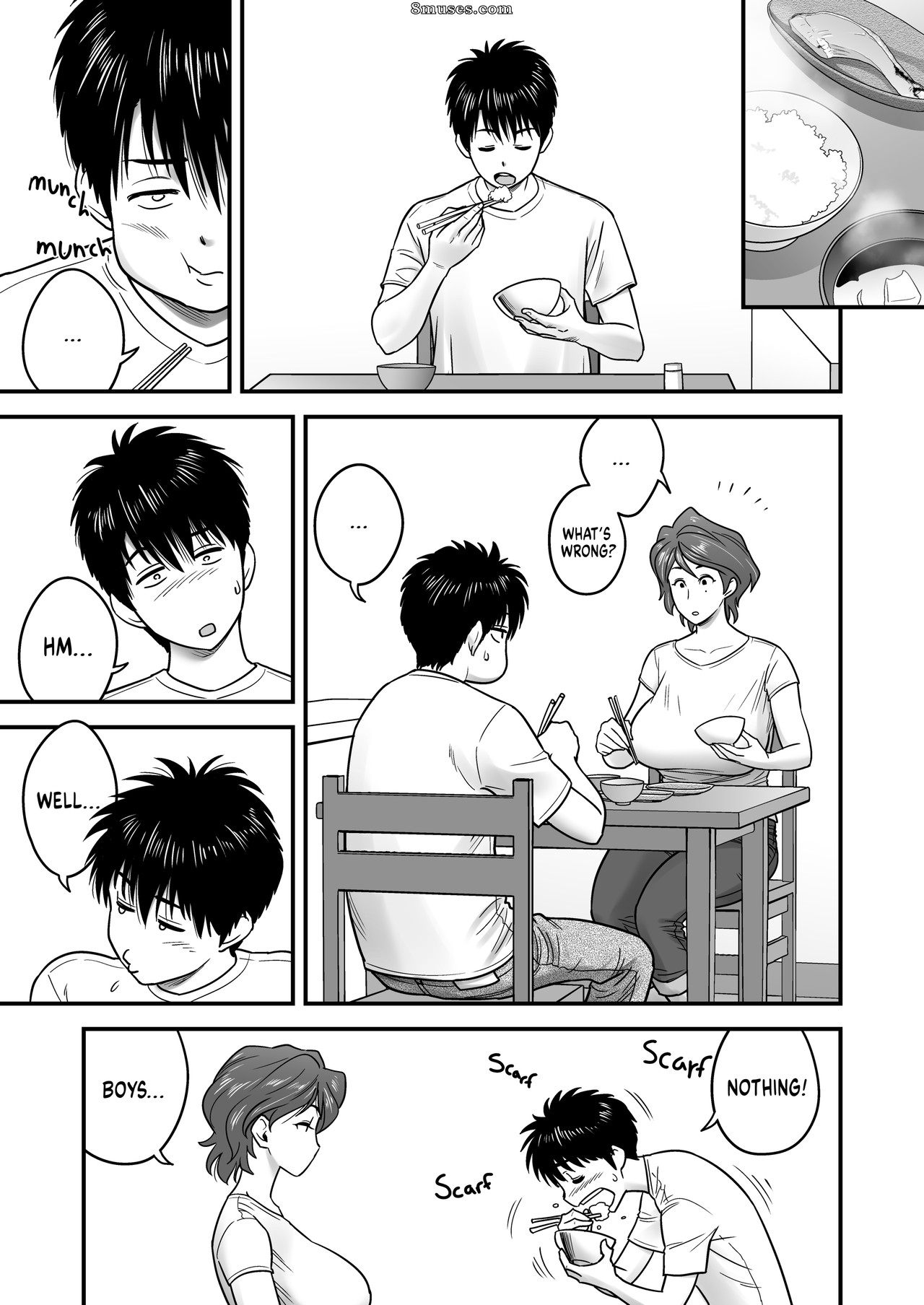 Tatsunami Youtoku - My Mother Fucking Friend - Page 6