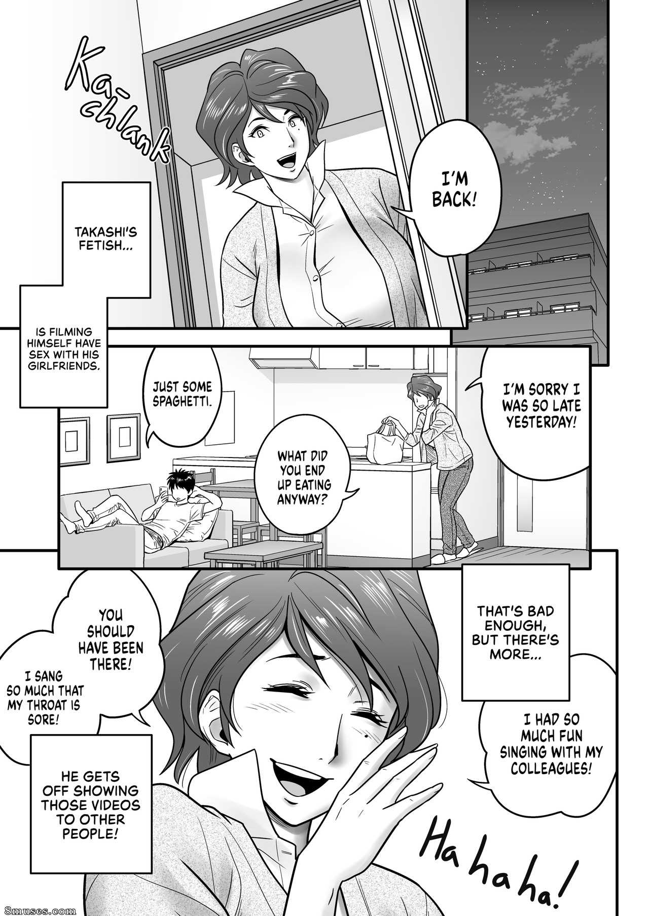 Tatsunami Youtoku - L'amie de mon ami qui baise ma mère - Page 22