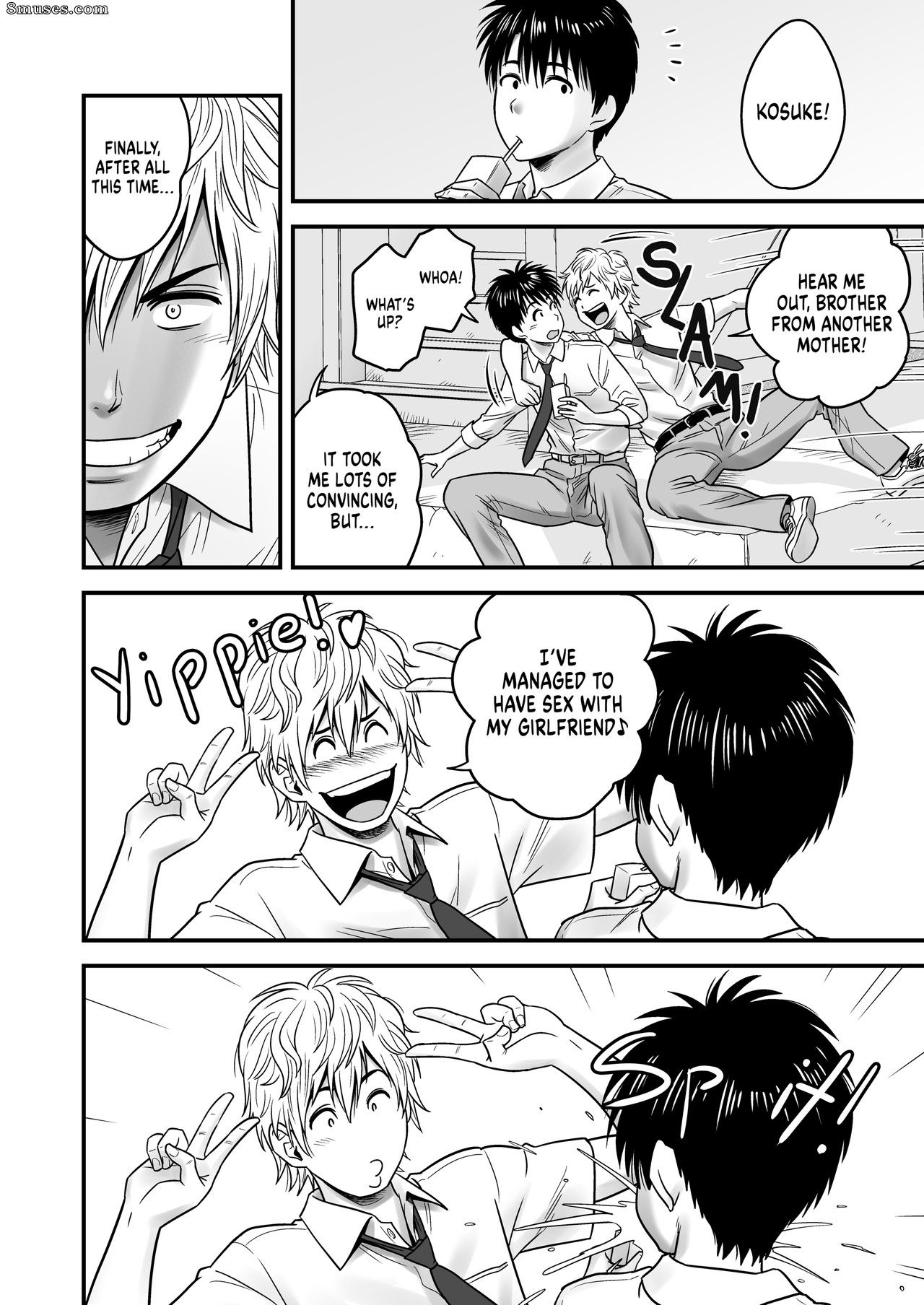 Tatsunami Youtoku - My Mother Fucking Friend - Page 17
