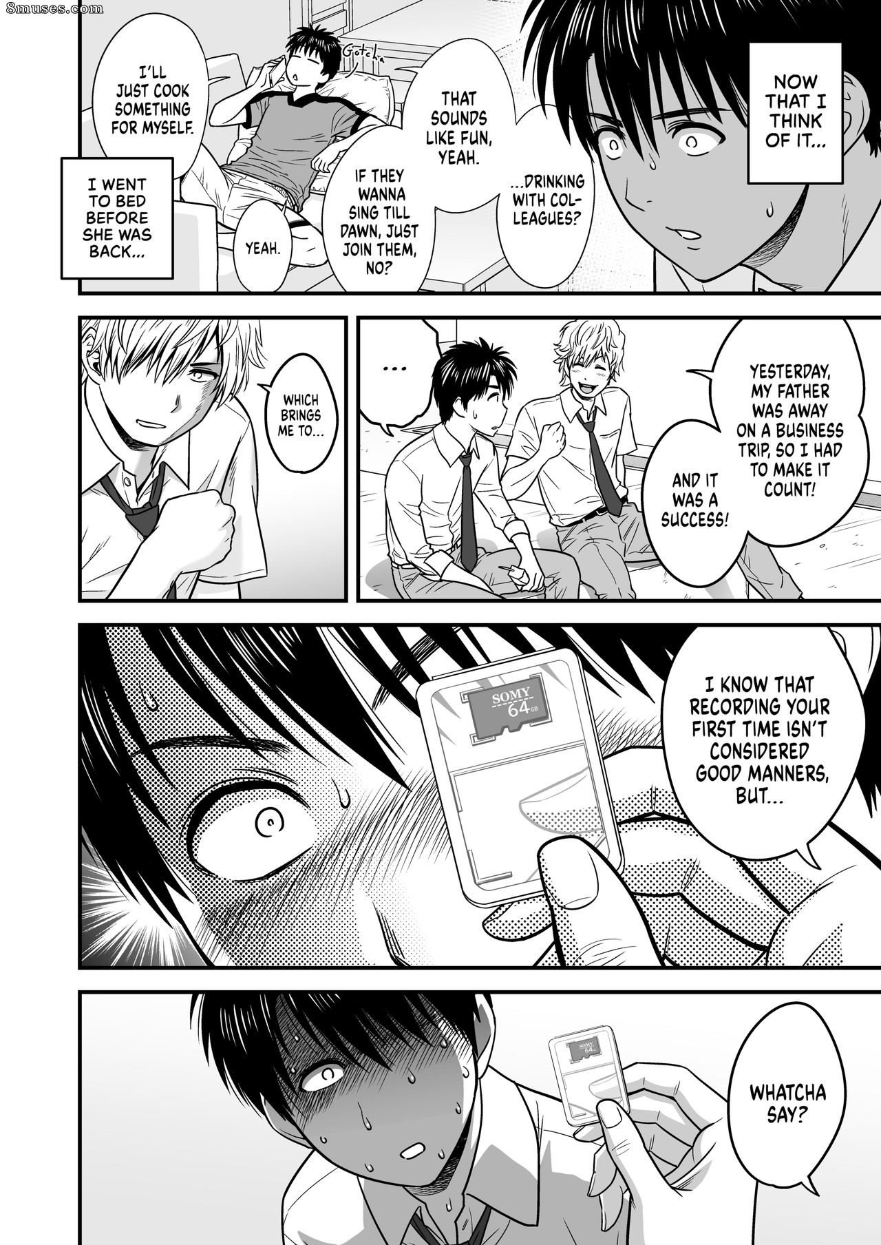Tatsunami Youtoku - My Mother Fucking Friend - Page 19