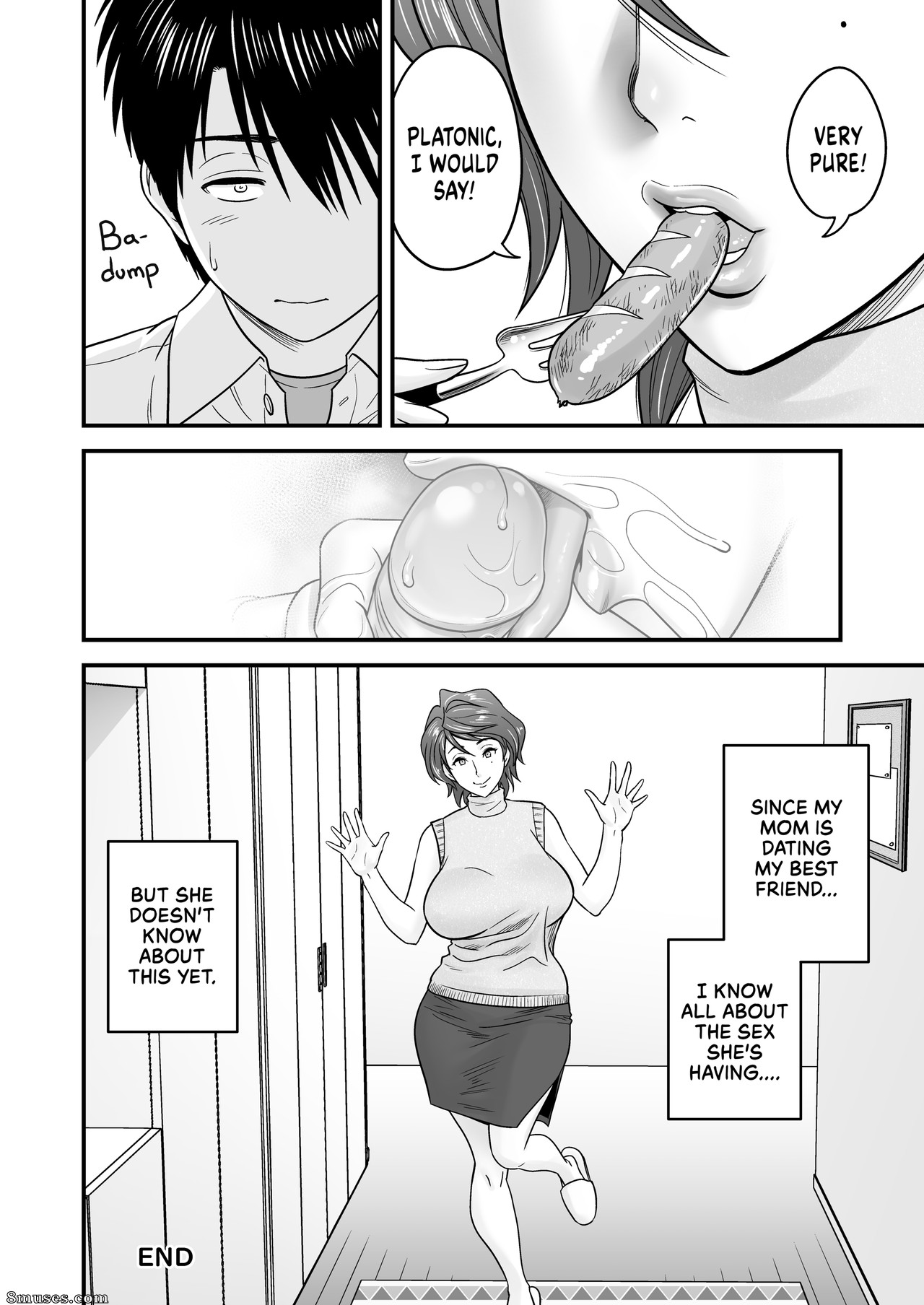 Tatsunami Youtoku - My Mother Fucking Friend - Page 47
