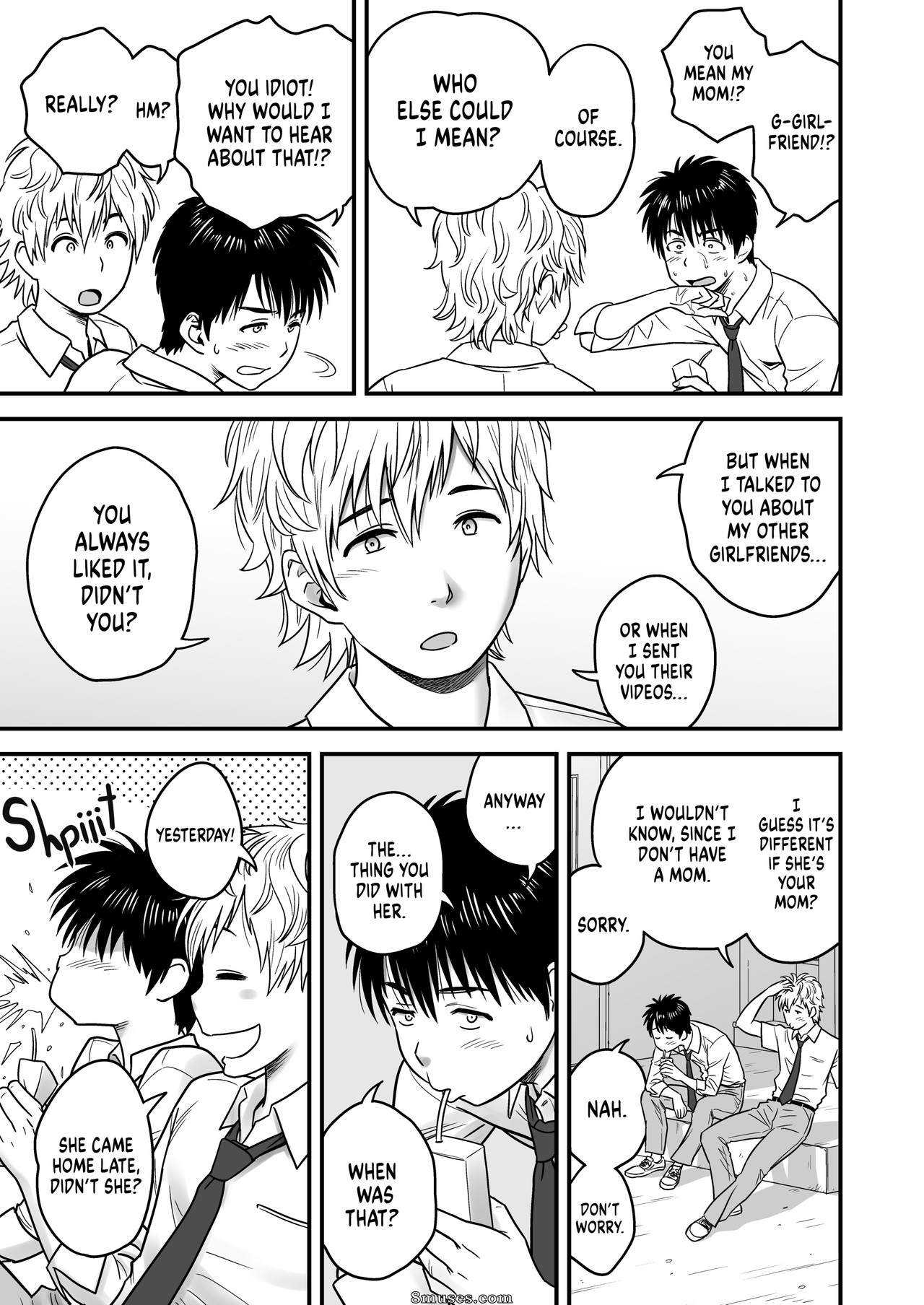 Tatsunami Youtoku - My Mother Fucking Friend - Page 18