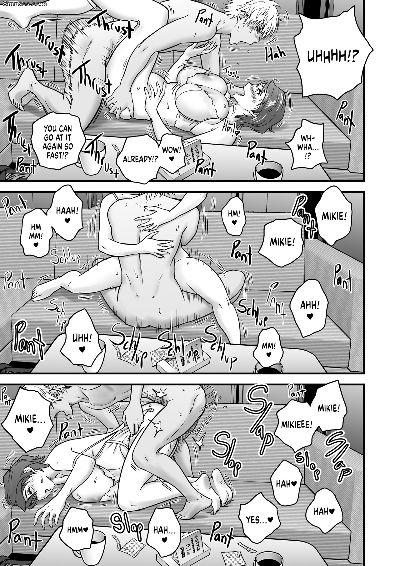 Tatsunami Youtoku - My Mother Fucking Friend - Page 30