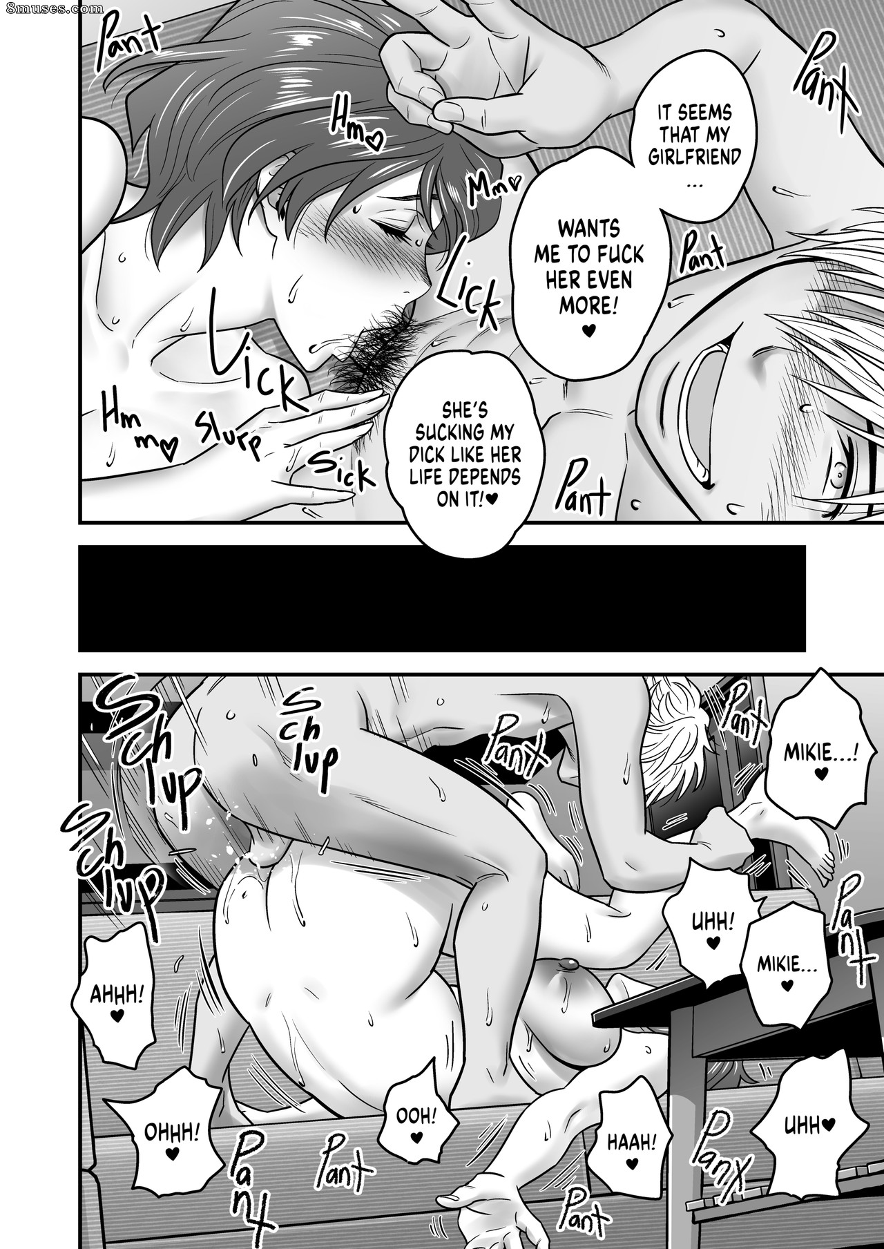Tatsunami Youtoku - My Mother Fucking Friend - Page 37