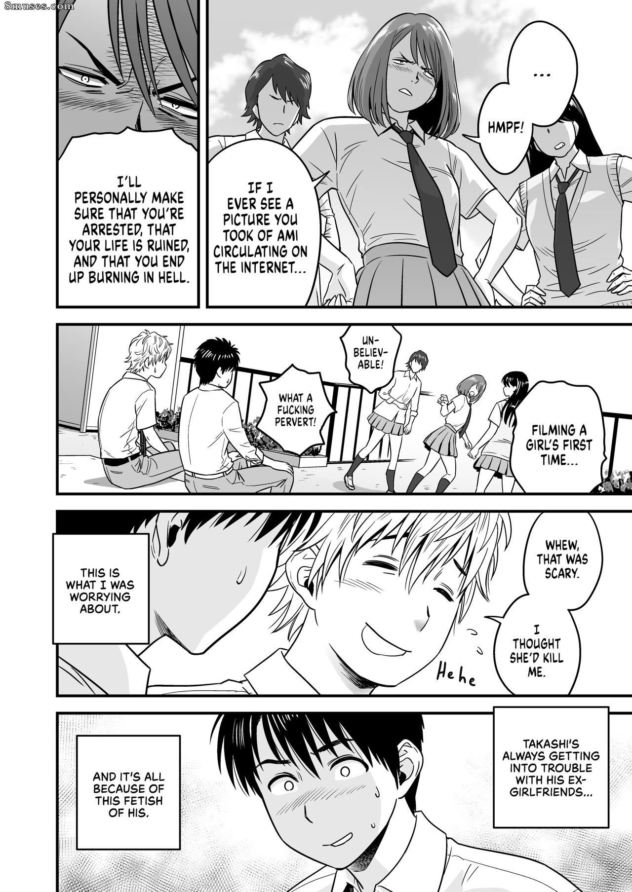Tatsunami Youtoku - My Mother Fucking Friend - Page 21