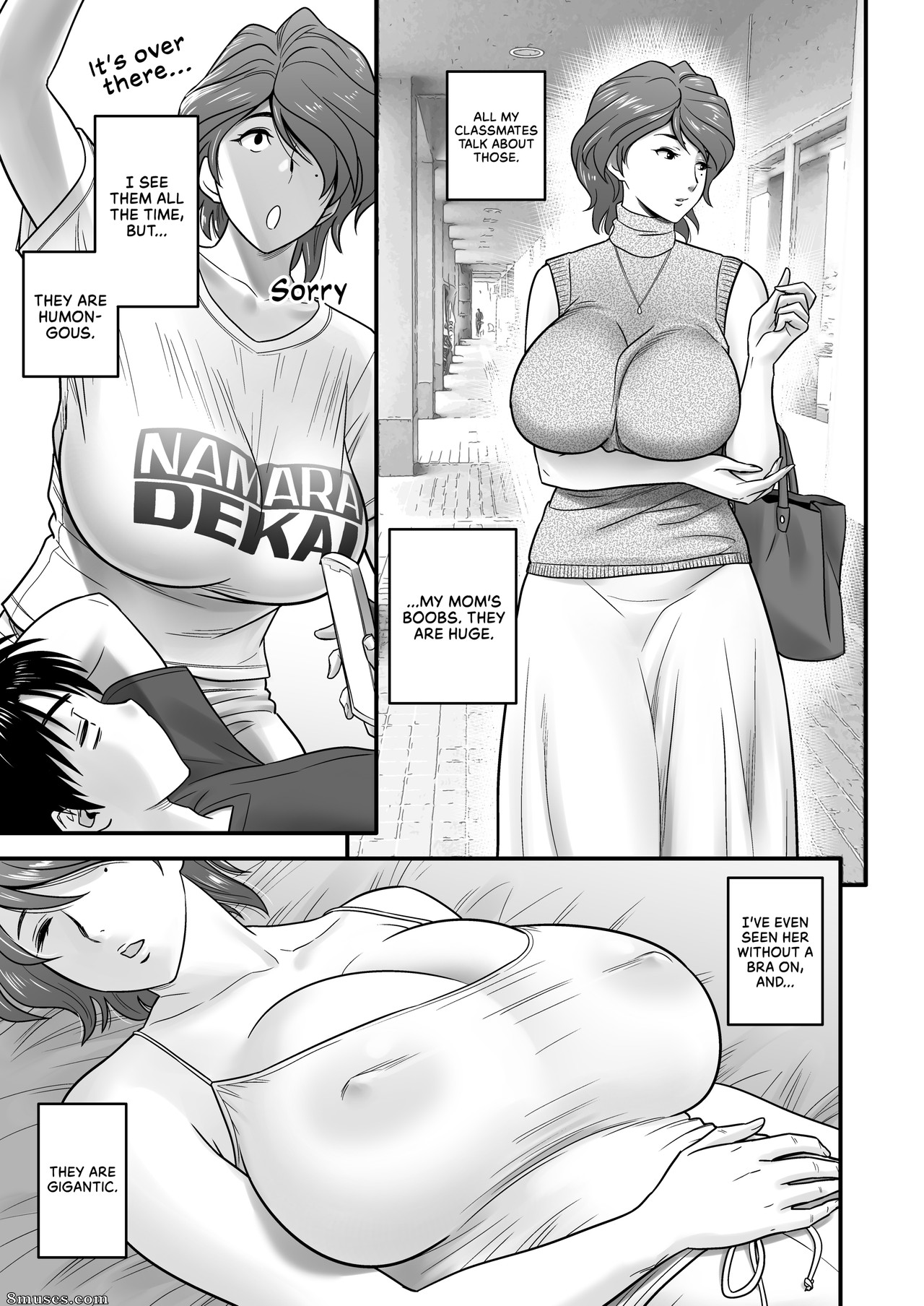 Tatsunami Youtoku - My Mother Fucking Friend - Page 12