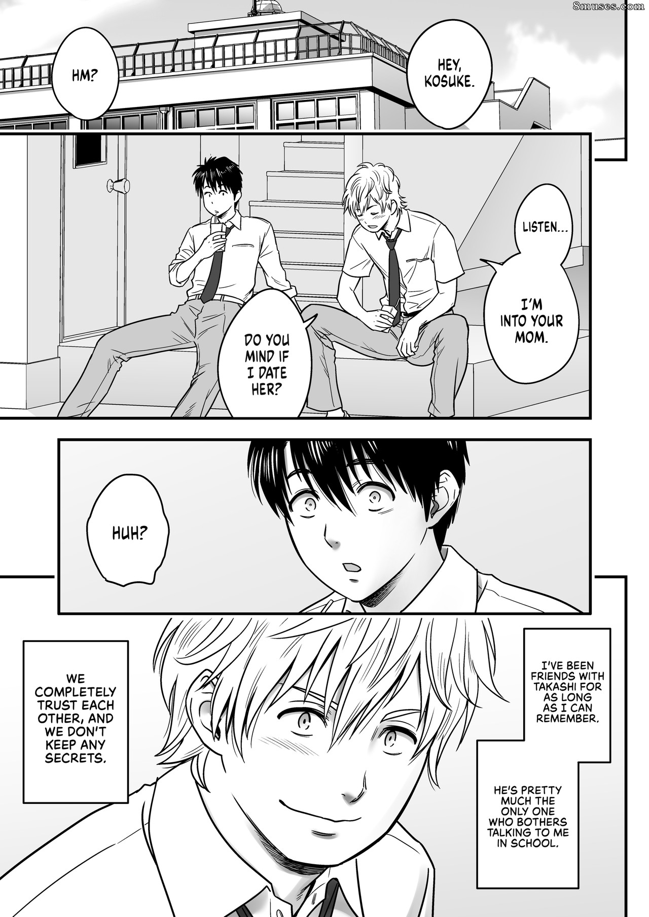 Tatsunami Youtoku - My Mother Fucking Friend - Page 2