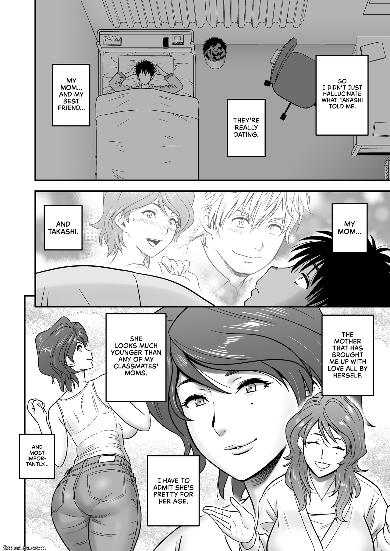 Tatsunami Youtoku - My Mother Fucking Friend - Page 11