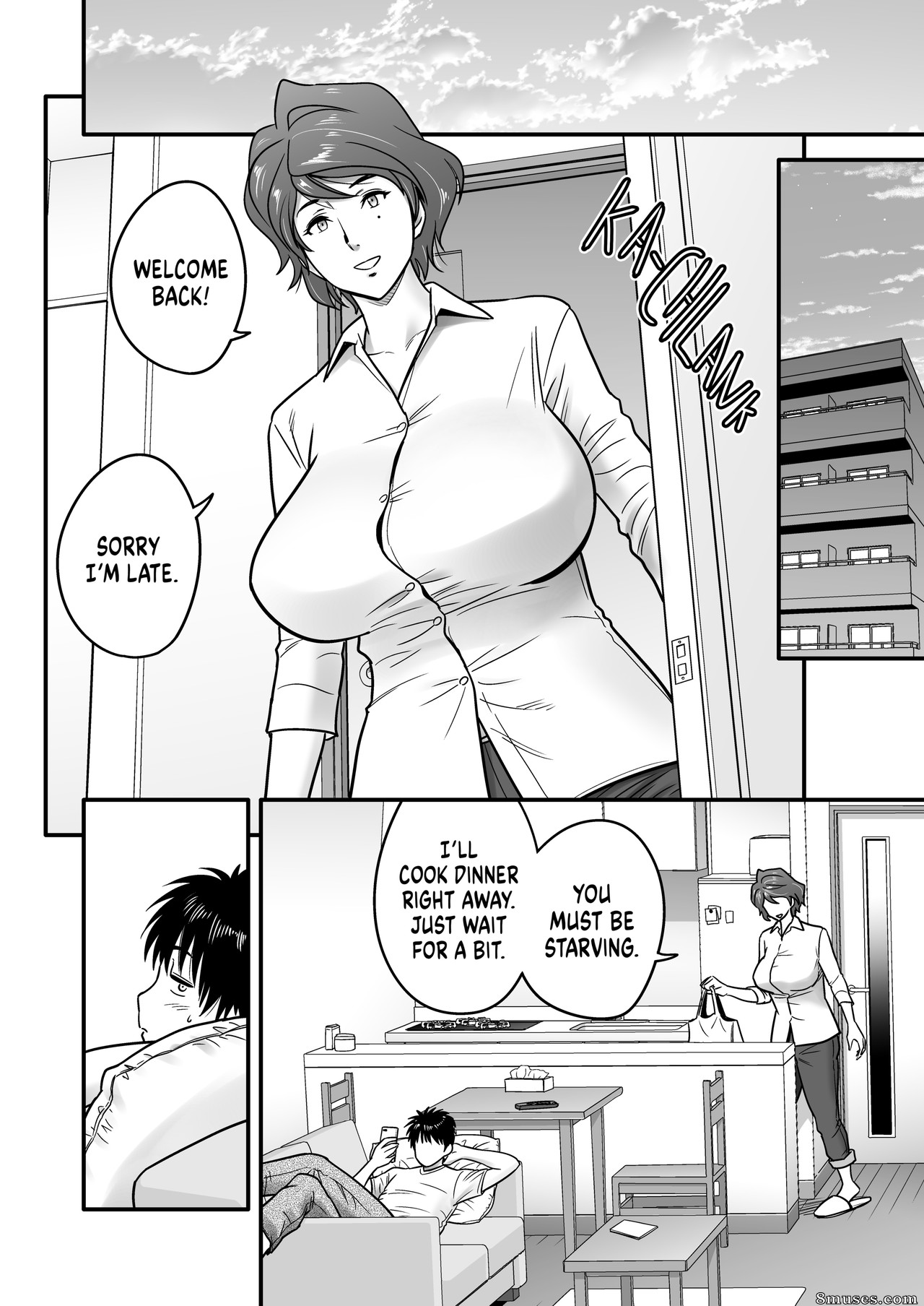 Tatsunami Youtoku - My Mother Fucking Friend - Page 5