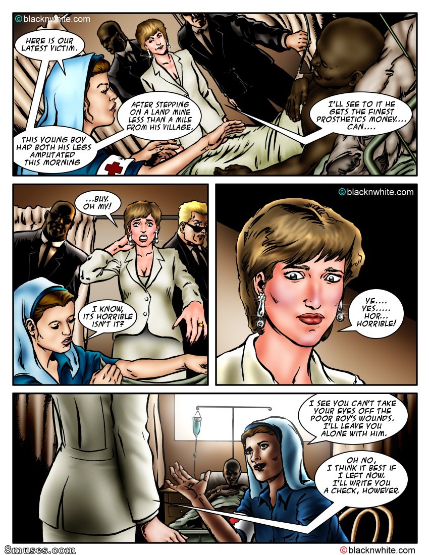 Blacknwhite.com Comics - Princesa e a BBC - Página 2