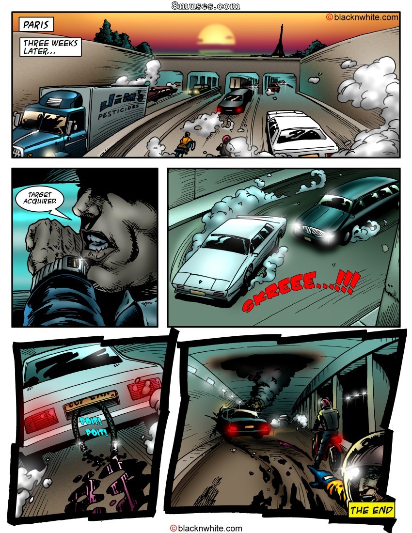 Blacknwhite.com Comics - Princesa e a BBC - Página 14