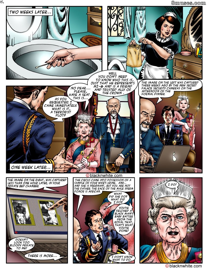 Blacknwhite.com Comics - Princesa e a BBC - Página 13
