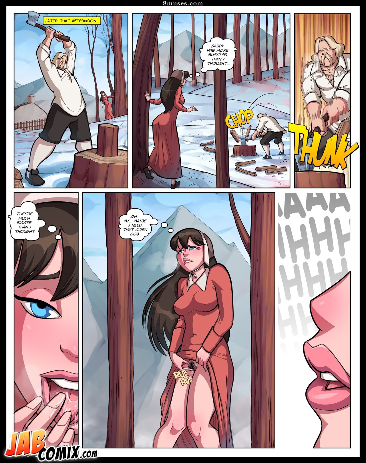 JAB Comics - Joven cosecha - Página 12