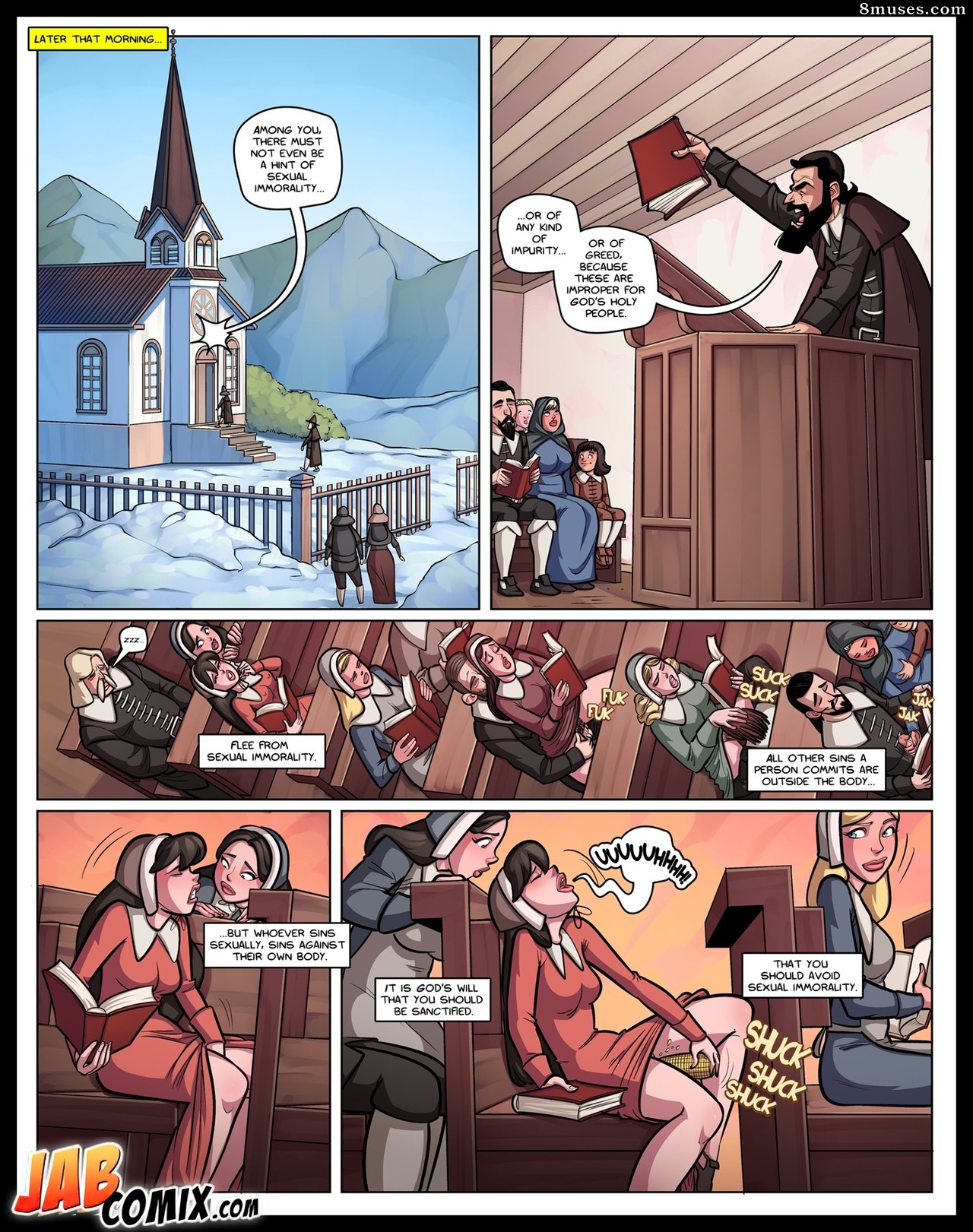 JAB Comics - Joven cosecha - Página 8