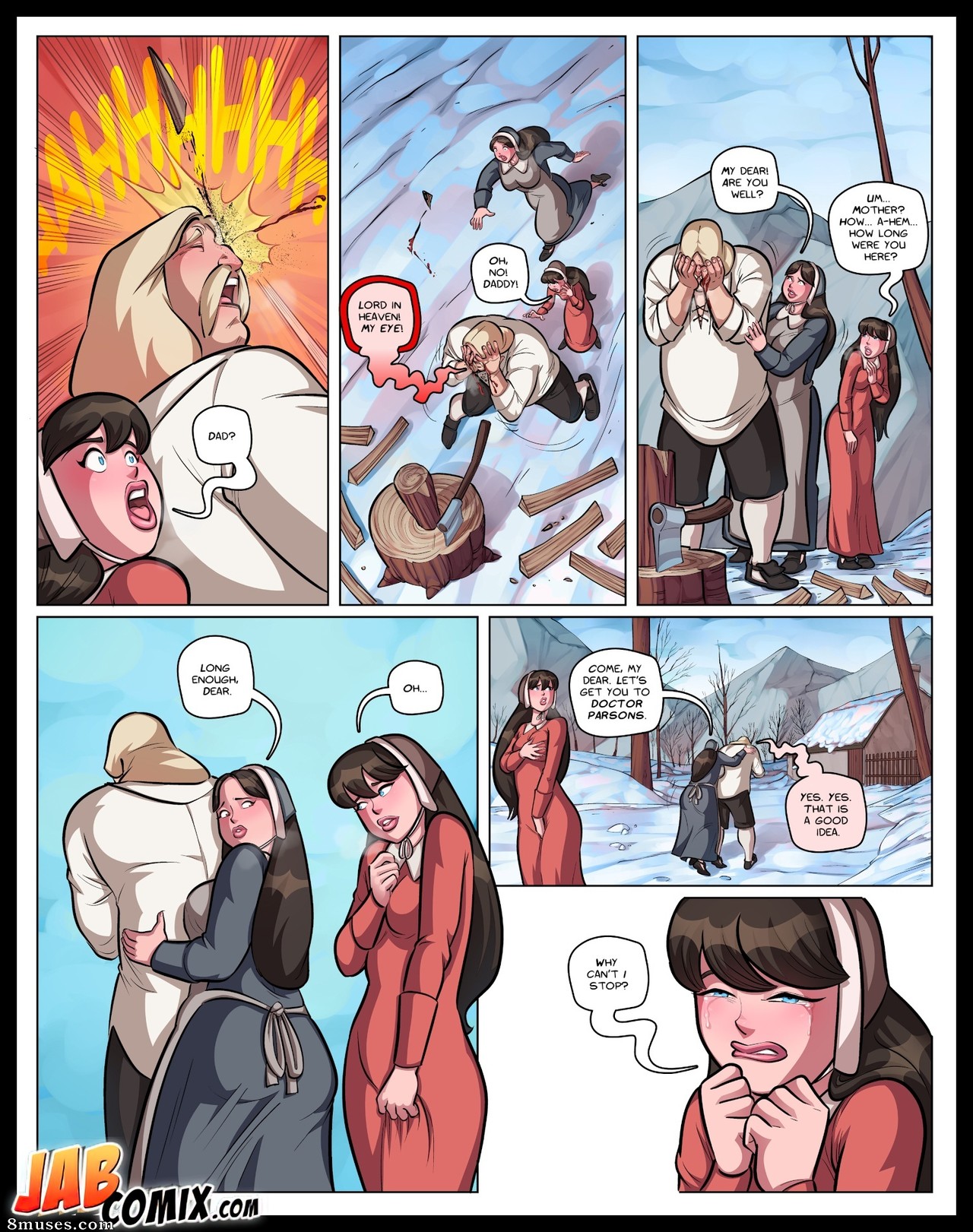 JAB Comics - Young Harvest - Page 16