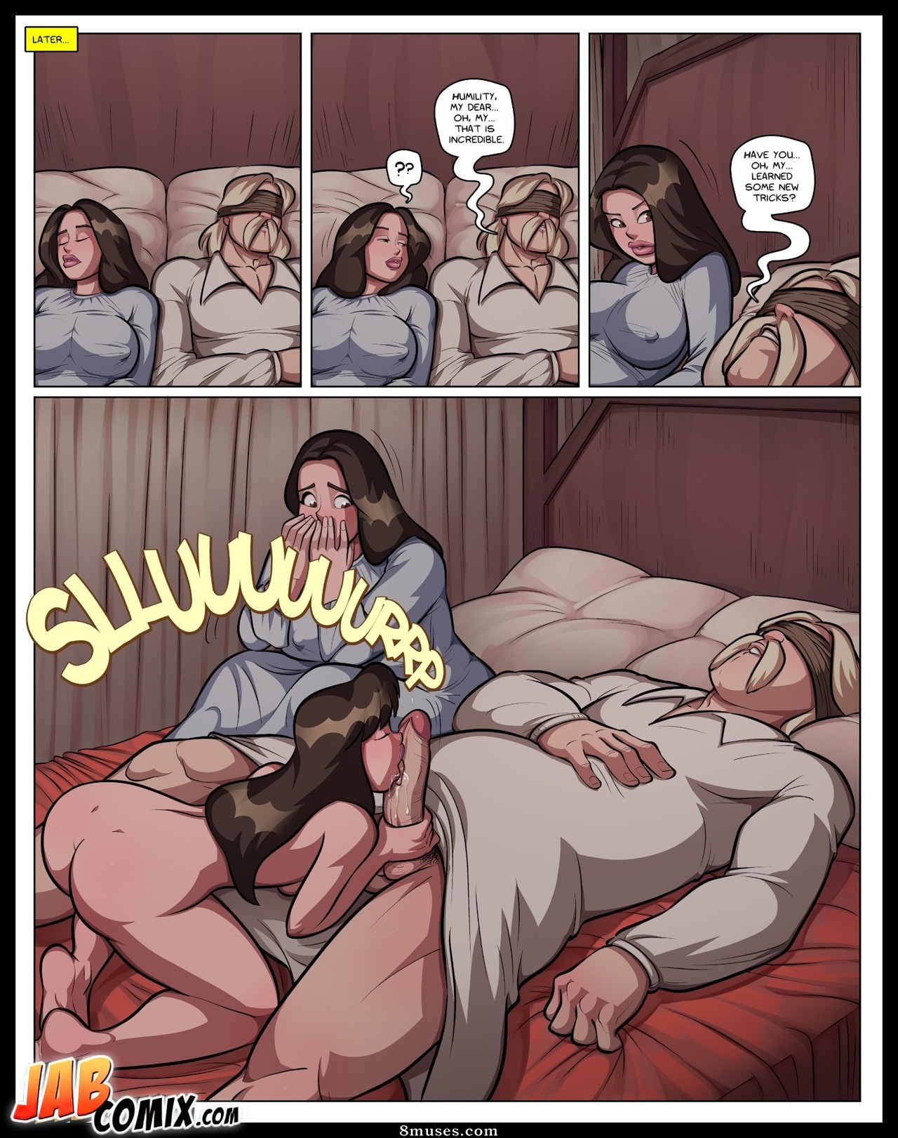JAB Comics - Colheita jovem - Página 18