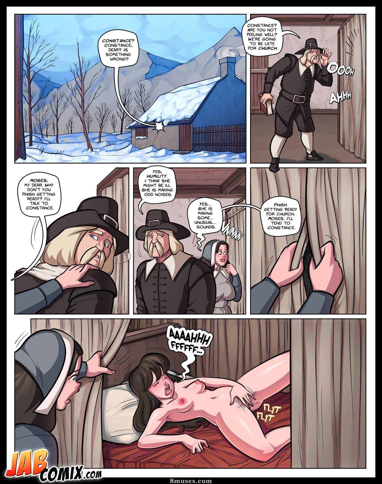 JAB Comics - Colheita jovem - Página 2