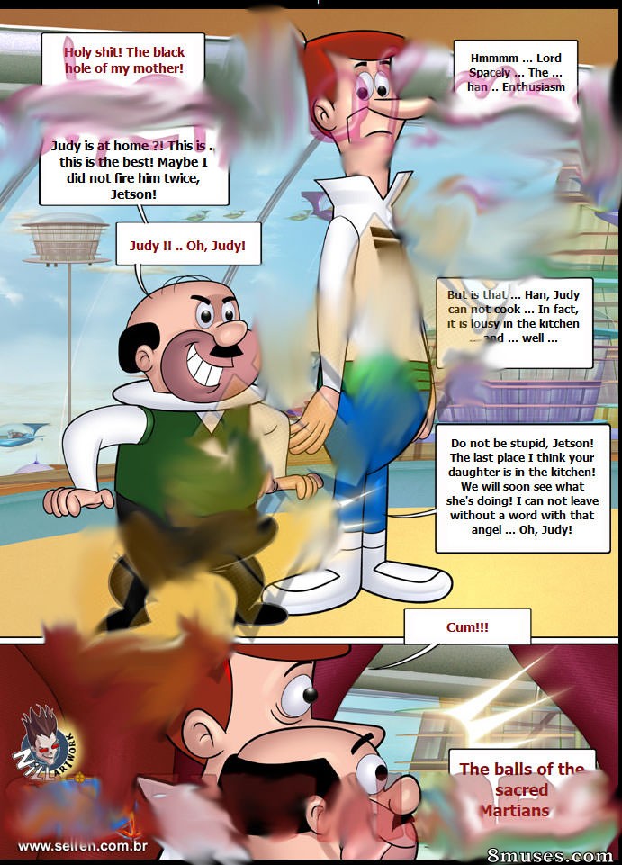 Los Supersónicos - Parte 1 - Página 5