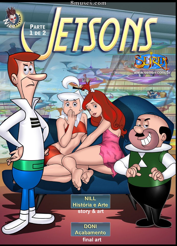 Jetsons - Parte 1 - Página 1