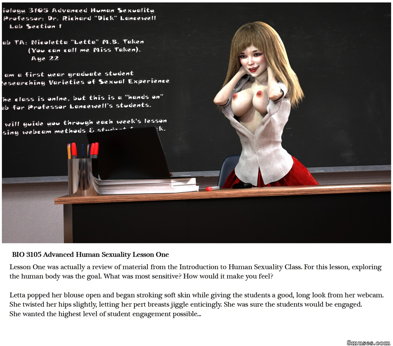 Online University Biology Class - Text - Page 3