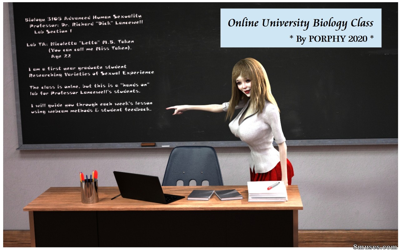 Online University Biology Class - Text - Page 1