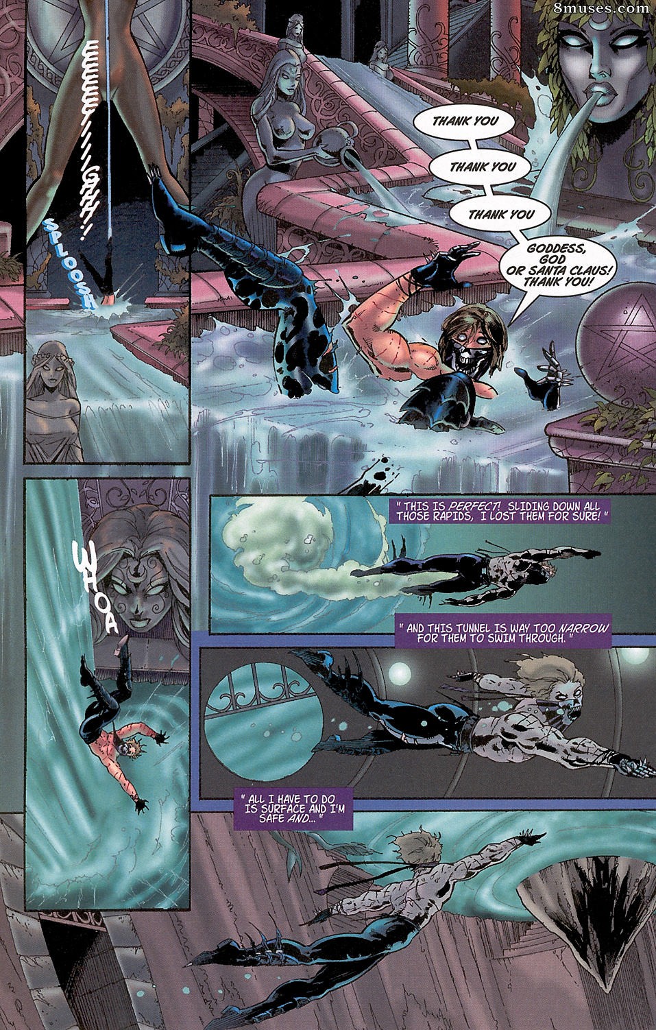 BroadSword Comics - Tarot - La sorcière de la rose noire 010 - Page 17