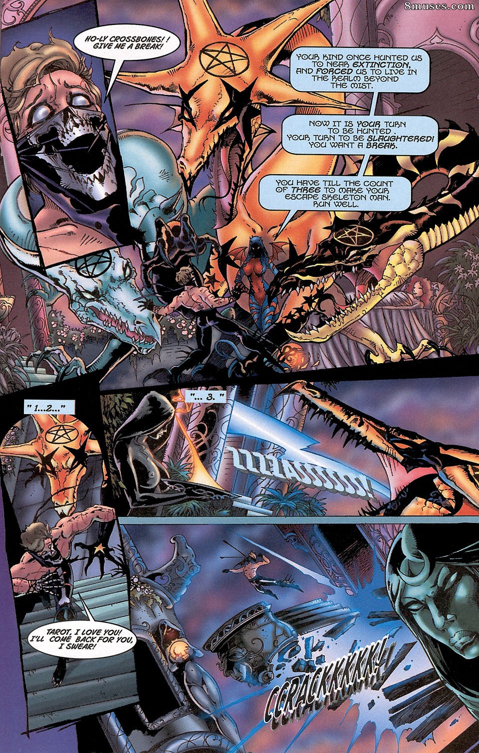 BroadSword Comics - Tarot - Witch of the Black Rose 010 - Page 14