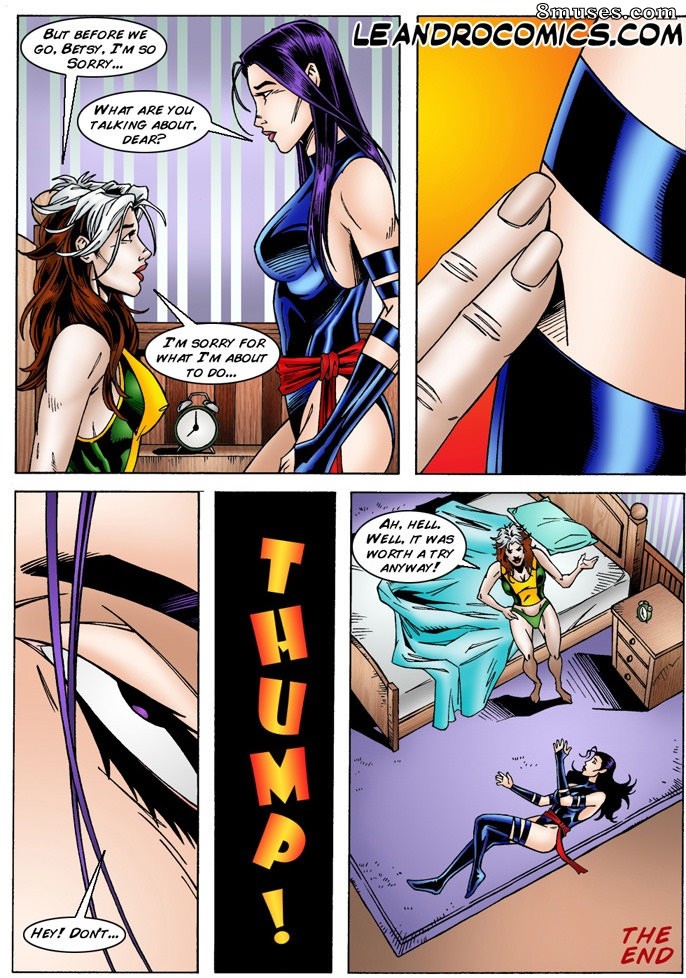 Comics - Rogue Loses Her Powers - Page 23