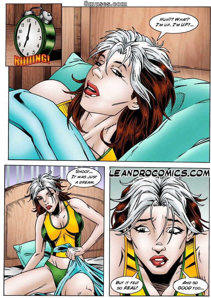 Comics - Rogue Loses Her Powers - Page 21