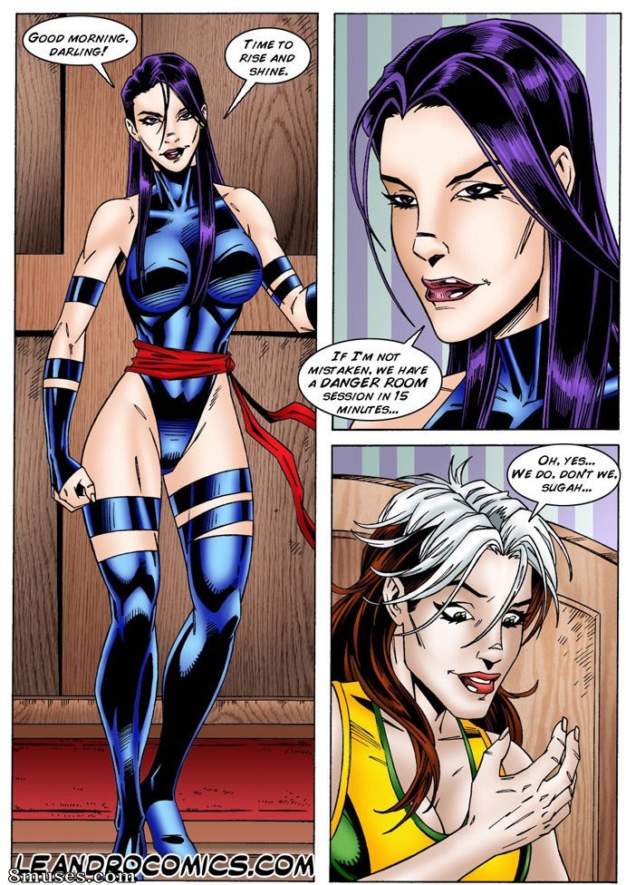 Cómics - Rogue pierde sus poderes - Página 22