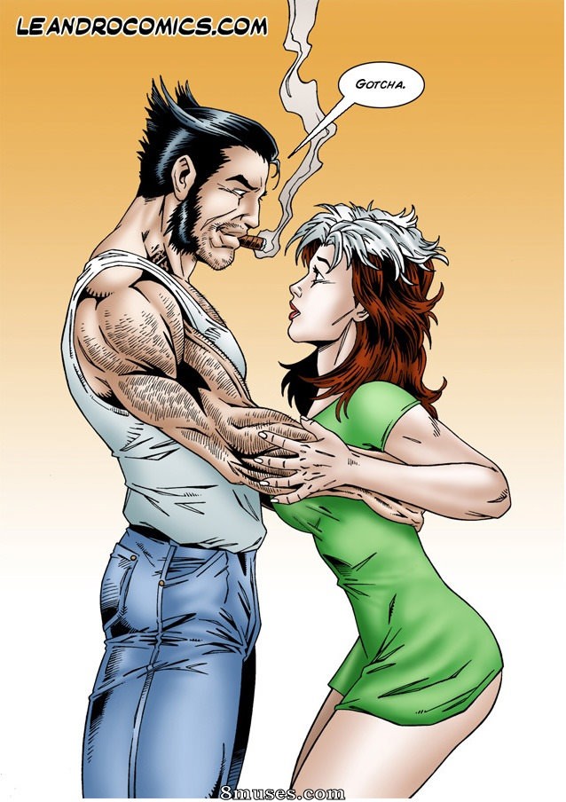 Cómics - Rogue pierde sus poderes - Página 4