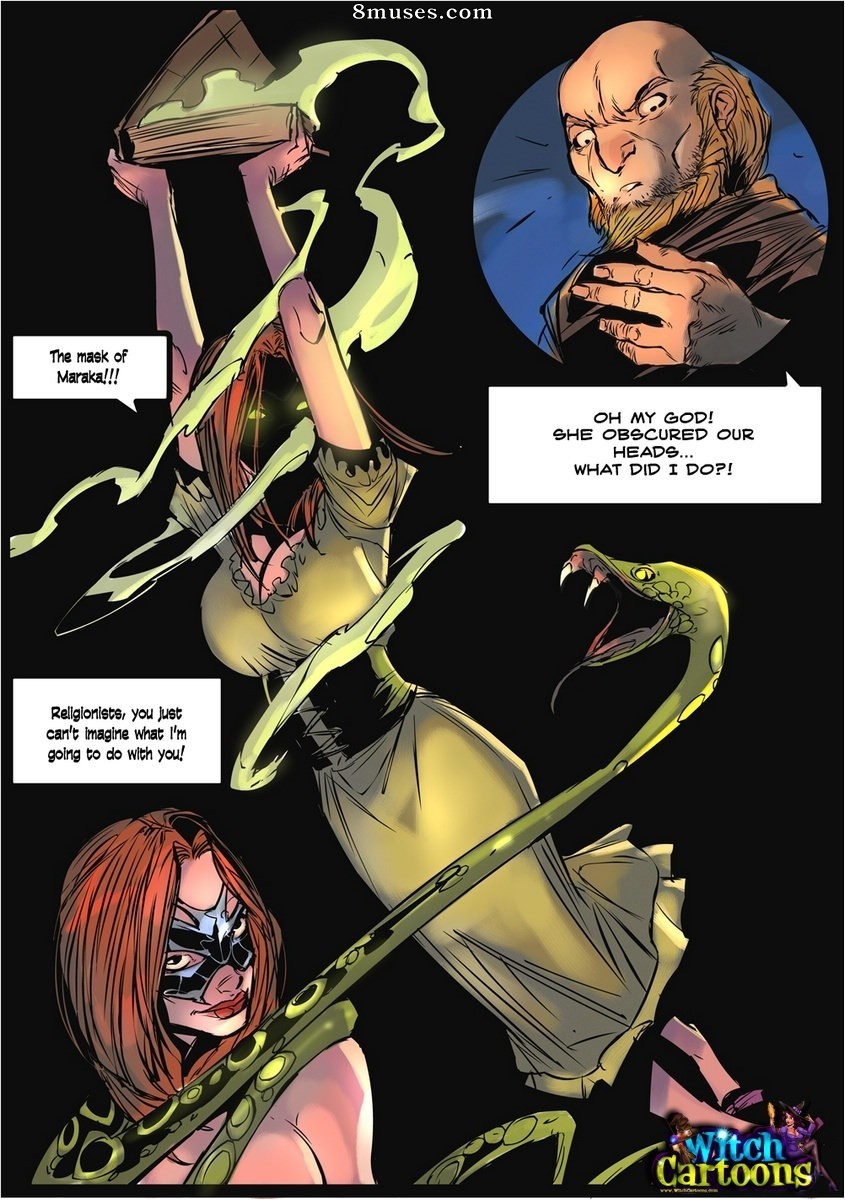 Witch Cartoons - Bruxa 24 - Página 17