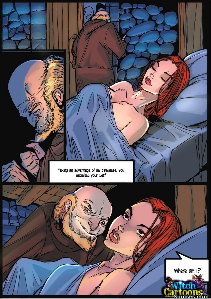 Witch Cartoons - Bruxa 24 - Página 9