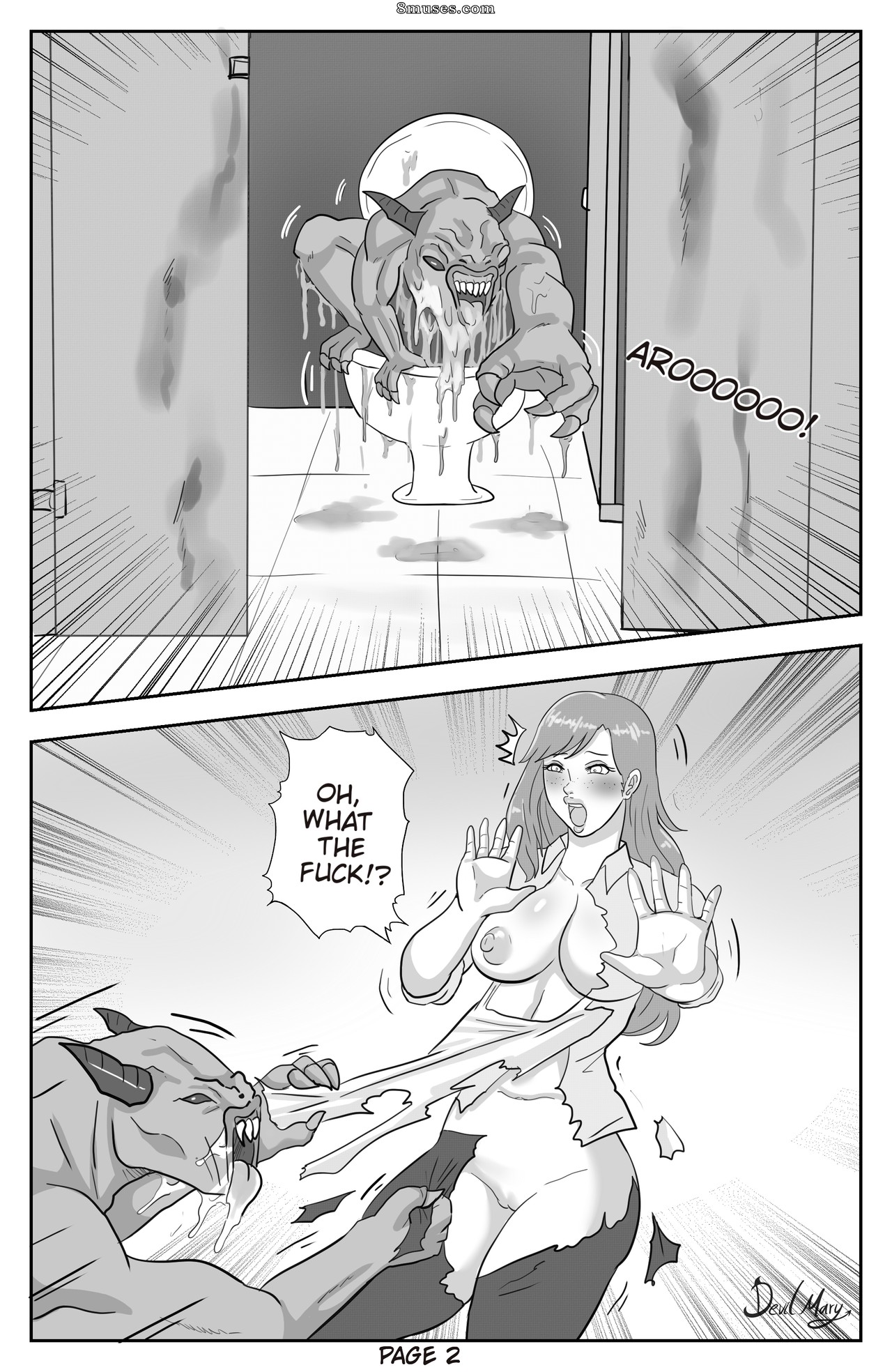 Devil Mary Comics - Invasores de más allá - Página 2