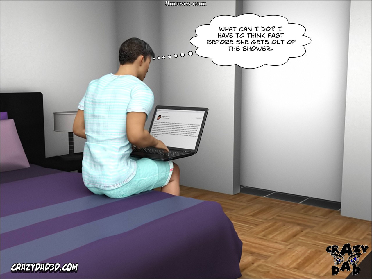 Mother - Desire Forbidden - Issue 2 - Page 32